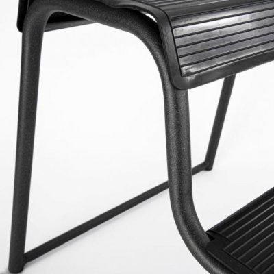 Double stairs with anti-slip 