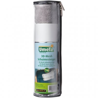 Umefa Foam Cleaner Set 3D-MESH cleaner for camping chairs, sunbeds and similar furniture with foam padding