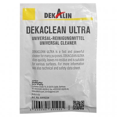 DEKAclean Ultra Cleaning Cloth Cleaning wipes