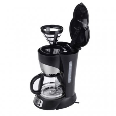 Removable and reusable coffee filter that also works with regular paper filters