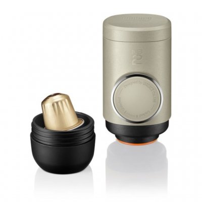 All you need is a capsule and warm water