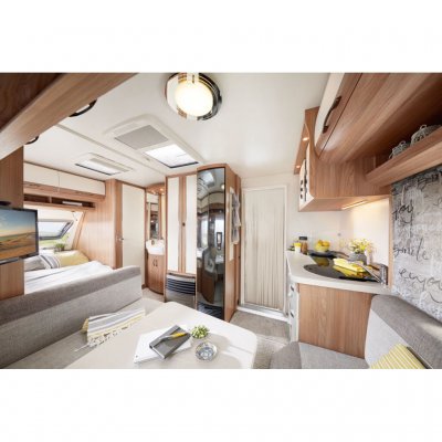 Curtina4U Drapery Caravan/Motorhome 60 x 200 cm