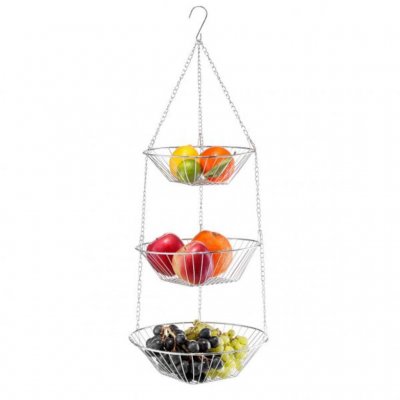 Perfect for fruit or for you who need more storage space