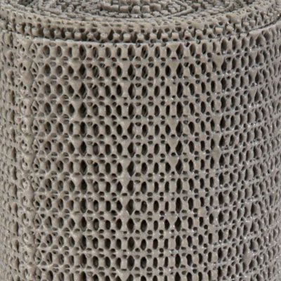 Mat that is resistant to bacteria, mites and mold