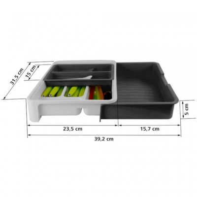 Gimex Cutlery Tray Adjustable