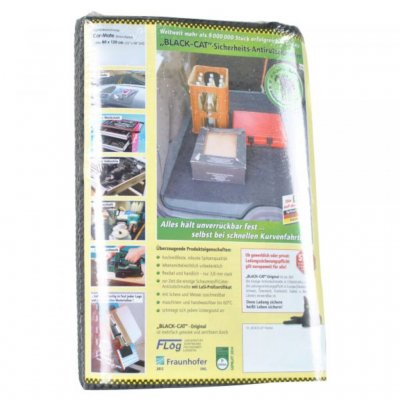 Lilie Anti-slip mat Black-Cat 3 120 x 80 cm