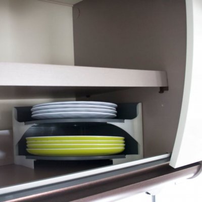 Plate holder EKKO 23.5 x 15 x 23.5 cm