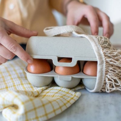 Koziol Egg Case 6 pack