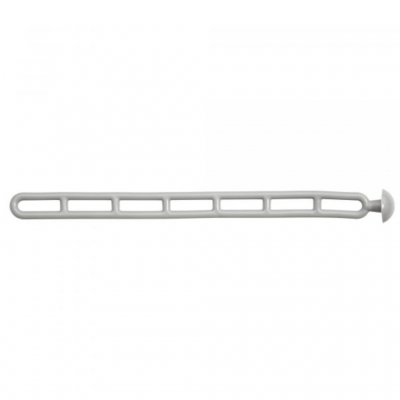 Rubber strap 7-hole with rivet head - 5 pcs