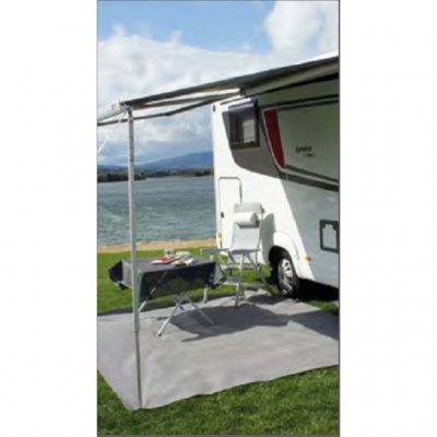 Carpet for awning and awning.