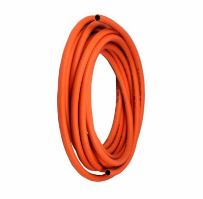 Gas hose sold by the meter. Available in 8 mm and 10 mm.