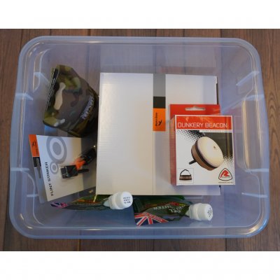Kris Box / Crisis Package for the home - Small