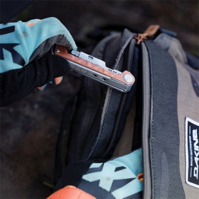 The Gerber ArmBar Drive is easy to pack or keep in your pocket.