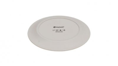 Outwell Delish Tableware Set for 4 People – White