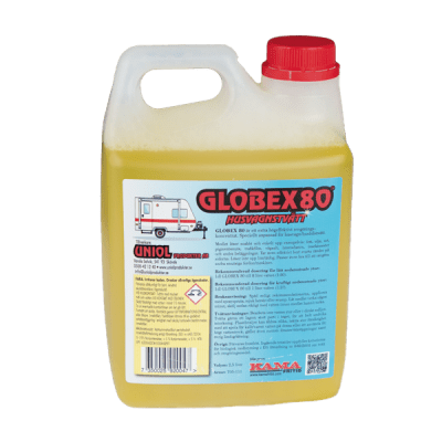 Globex 80 Caravan Wash with Wax