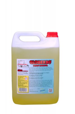 Globex 80 Caravan Wash with Wax