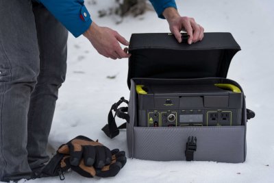 Skydda din Goal Zero Yeti 1000 eller 1400 mot snö.