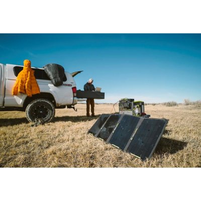 Keep your electronics charged in the field with Goal Zero solar panels and power stations.