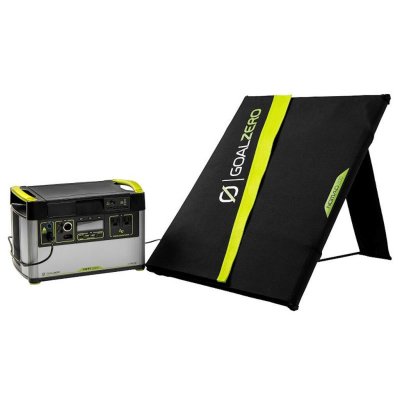 Keep your electronics charged in the field with Goal Zero solar panels and power stations.