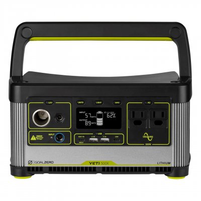 Goal Zero Yeti 500X handle