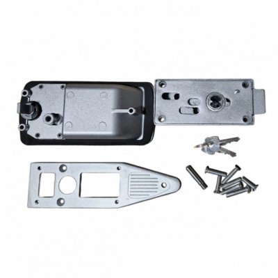 Contents of Haba MC400 door lock.