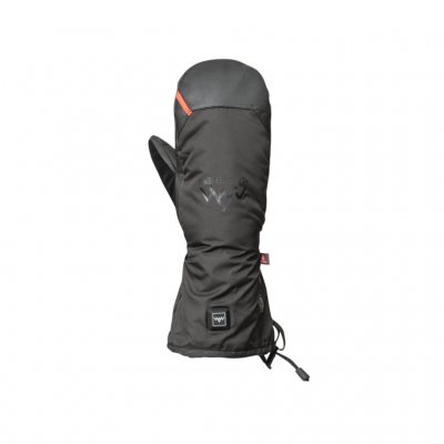 HeatX Heated Blizzard Mittens Svart