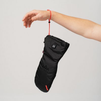 Heat Experience Blizzard Mittens Svart