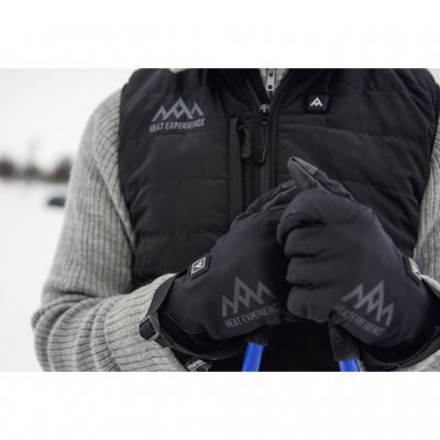 Heat Experience Everyday Gloves Svart