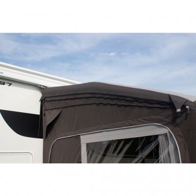 Adjust the height to fit your caravan or motorhome.