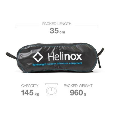 Pack size Helinox Chair One Lightweight chair