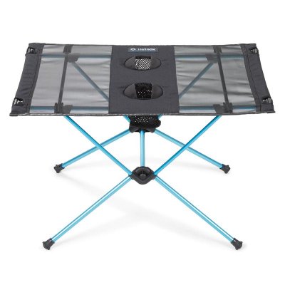 Helinox Table One lightweight table for camping and outdoor life.