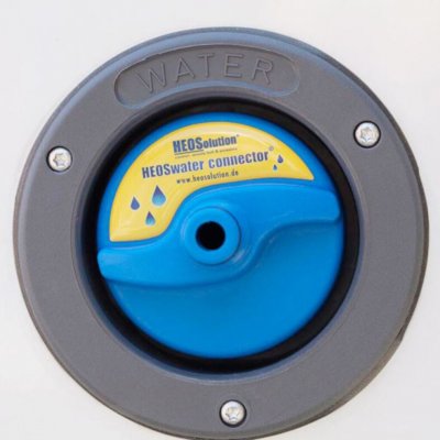 HEOSolution Tank Cap Gardena Connection