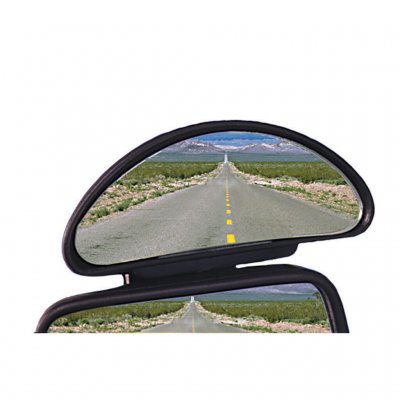 HABA Blind Spot Mirror covers the blind spot. The rearview mirror is mounted in the original mirror frame with a core mount.
