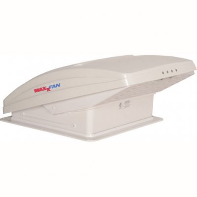 Maxxfan Deluxe Roof Shutter - 40 x 40 cm