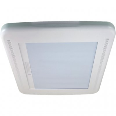 Maxxfan Deluxe Roof Shutter - 40 x 40 cm Smoke Lid - Outlet