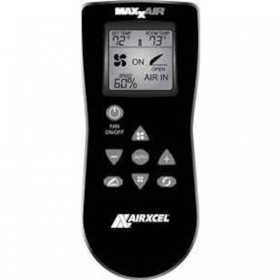 Maxxfan Deluxe Roof Shutter - 40 x 40 cm