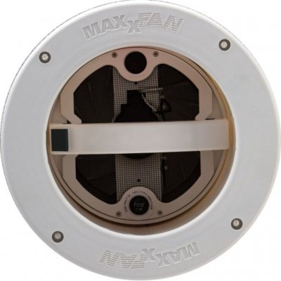 An internal fan guard is included and should be used when installing on a side wall.