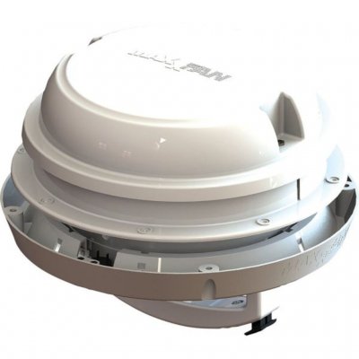 Maxxfan Dome White Roof Vent - 158 mm