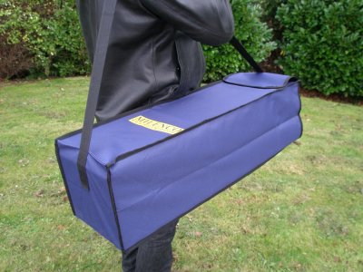 Carrying case for easy storage and transport