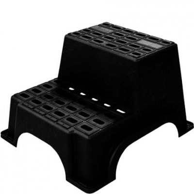 Milenco Plastic staircase to caravan