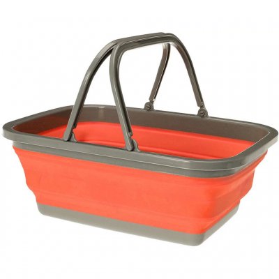 Basket/Washing tub w. handle - 9 L