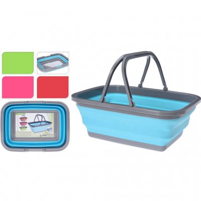 Basket/Washing tub w. handle - 9 L