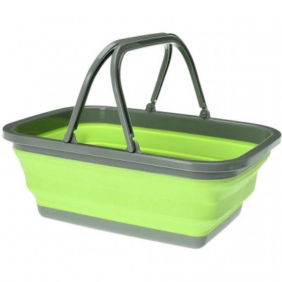 Basket/Washing tub w. handle - 9 L