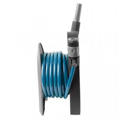 Stable frame that holds the hose reel in place