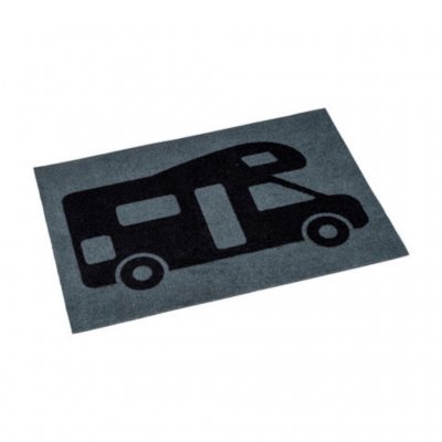 Doormat Motorhome Grey