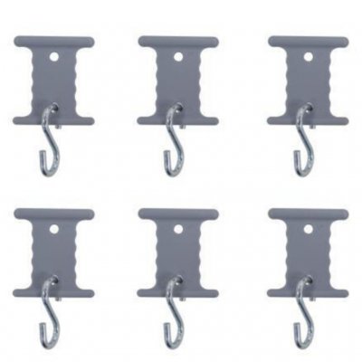 Hook for awning front. Perfect for hanging various accessories