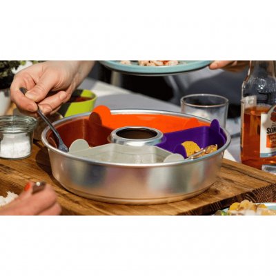 Omnia Fritidsugn Silicone form 6 parts (Max 260°C)