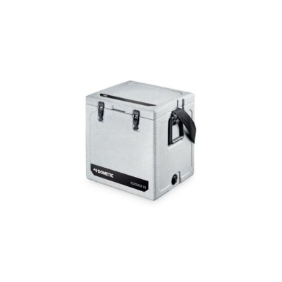Fill with cooling lamps or ice to keep the goods cold.