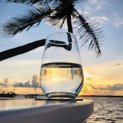 Silwy Magnetic Crystal Drinking glass (2-pack)
