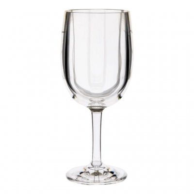 Strahl White wine glass 245 ml, 4-p Crushproof white wine glass for camping